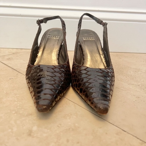 Stuart Weitzman Slingback Pumps - Picture 2 of 7